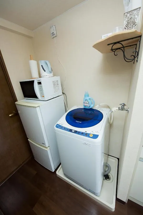 Апартаменты Cozy House 6, Free Wifi A Rented Electric Bicycle Киото 0*,