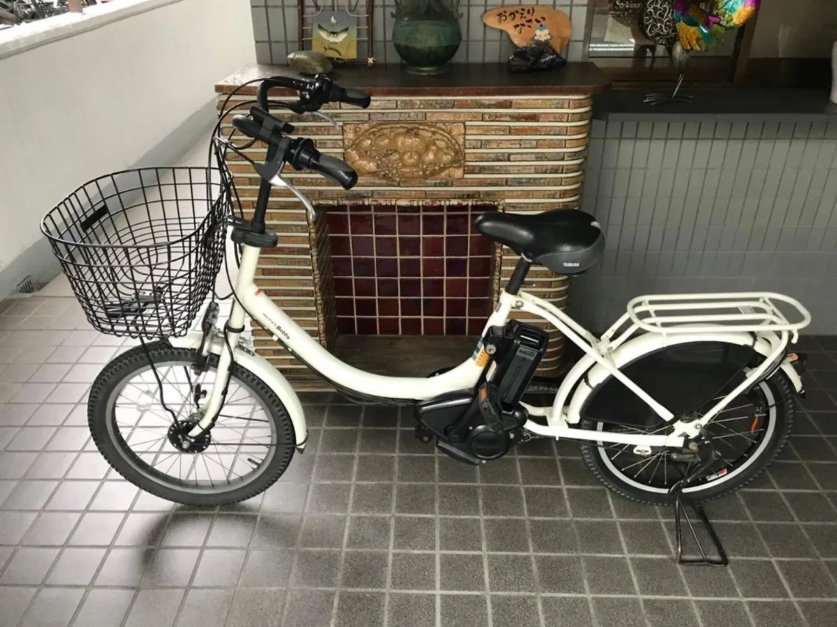 Апартаменты Cozy House 6, Free Wifi A Rented Electric Bicycle Киото